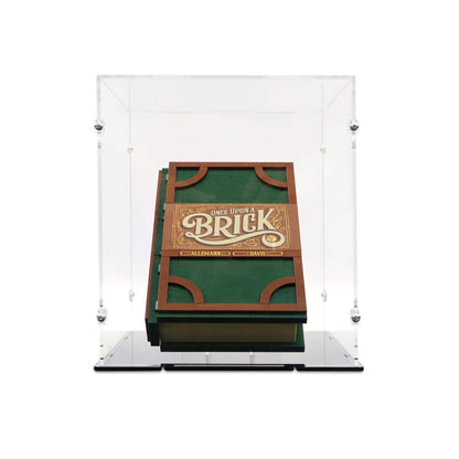 Pop-Up Book (Closed) Display Case for LEGO 21315