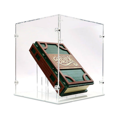 Pop-Up Book (Closed) Display Case for LEGO 21315