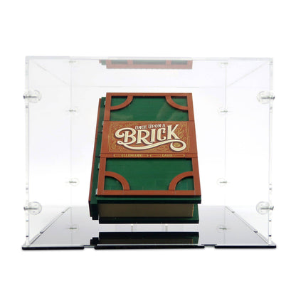 Pop-Up Book (Open) Display Case for LEGO 21315