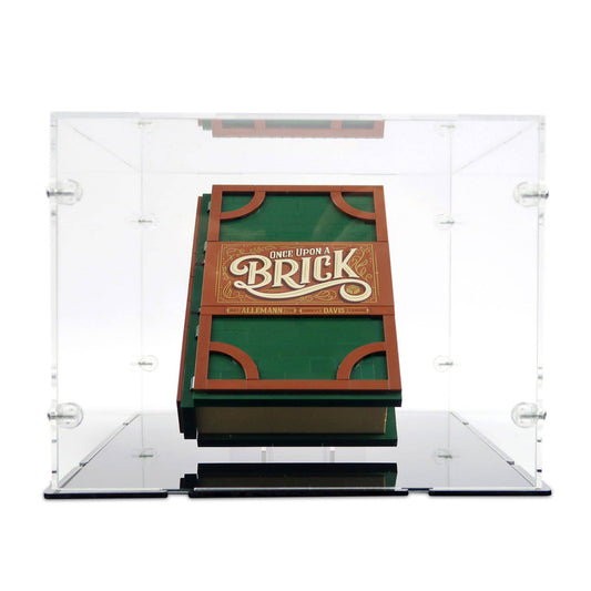 Pop-Up Book (Open) Display Case for LEGO 21315