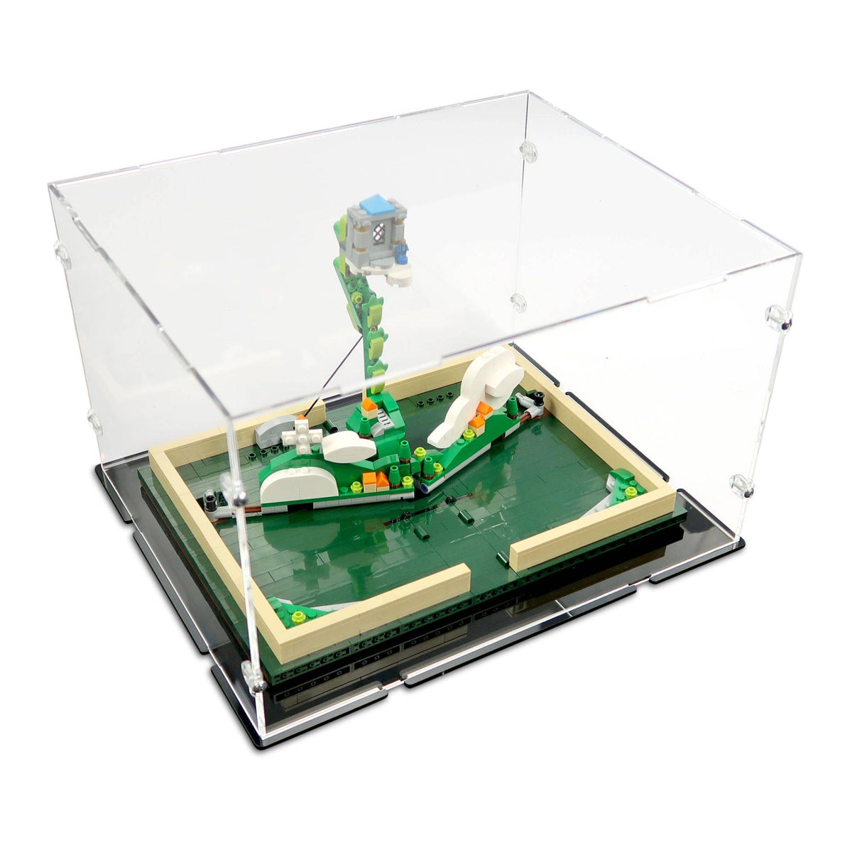 Pop-Up Book (Open) Display Case for LEGO 21315