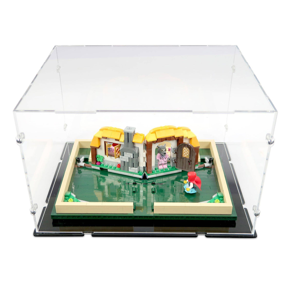 Pop-Up Book (Open) Display Case for LEGO 21315