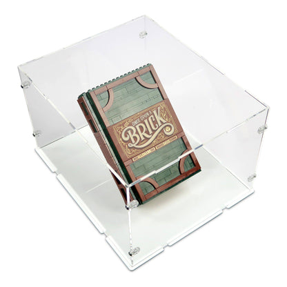 Pop-Up Book (Open) Display Case for LEGO 21315