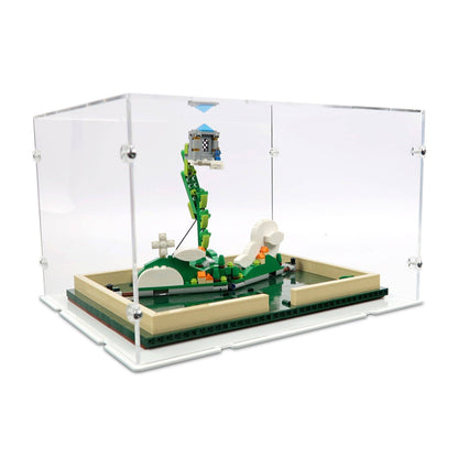 Pop-Up Book (Open) Display Case for LEGO 21315