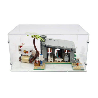 The Flintstones Display Case (Small) for LEGO 21316