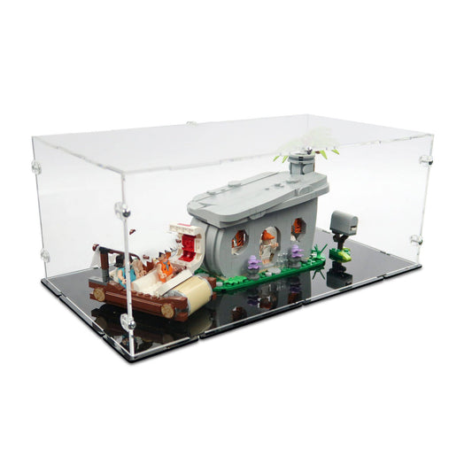 The Flintstones (XL) Display Case for LEGO 21316