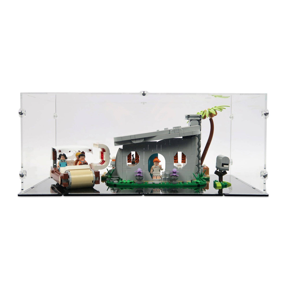 The Flintstones (XL) Display Case for LEGO 21316