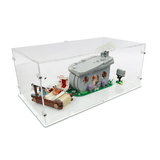 The Flintstones (XL) Display Case for LEGO 21316