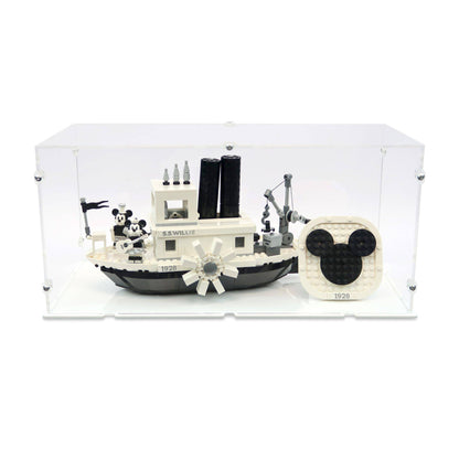 Steamboat Willie Display Case for LEGO 21317