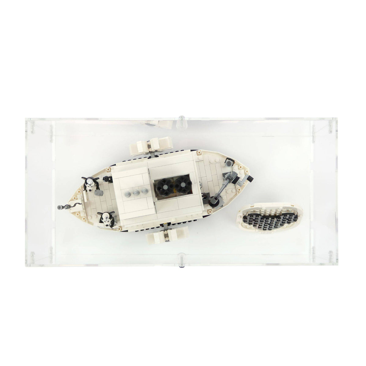 Steamboat Willie Display Case for LEGO 21317