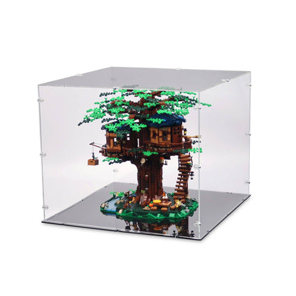 Treehouse Display Case for LEGO 21318