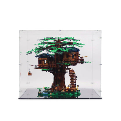 Treehouse Display Case for LEGO 21318