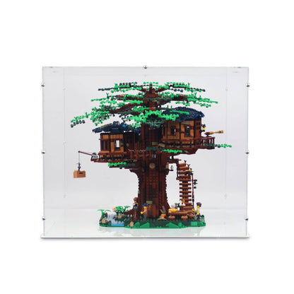 Treehouse Display Case for LEGO 21318