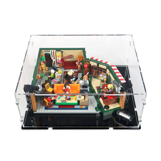 Friends Central Perk TV Show Display Case for LEGO 21319
