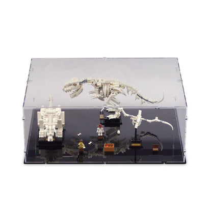 Dinosaur Fossils Display Case for LEGO 21320