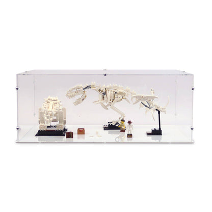Dinosaur Fossils Display Case for LEGO 21320