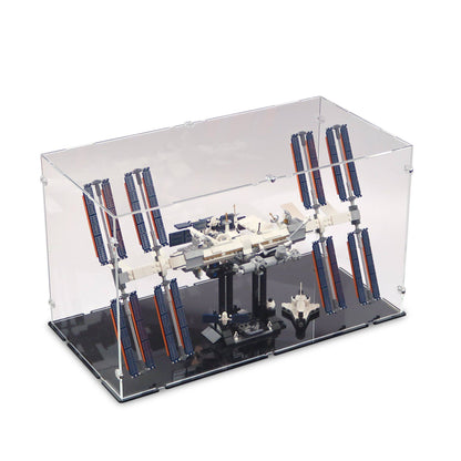 International Space Station Display Case for LEGO 21321