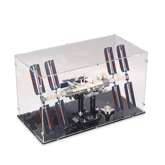 International Space Station Display Case for LEGO 21321