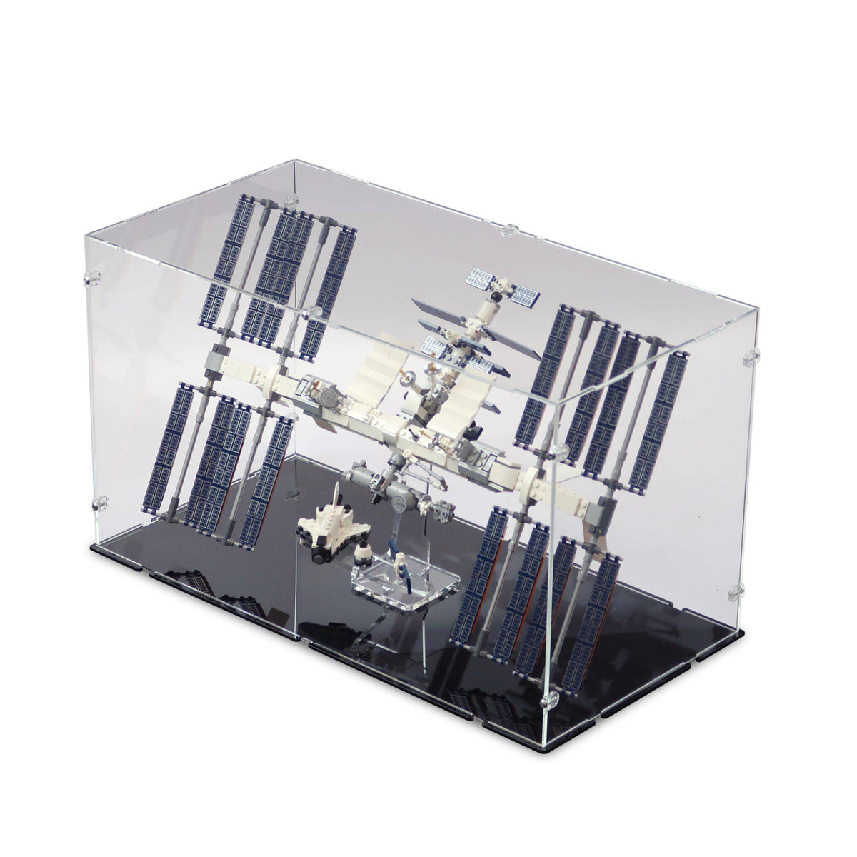 International Space Station Display Case for LEGO 21321