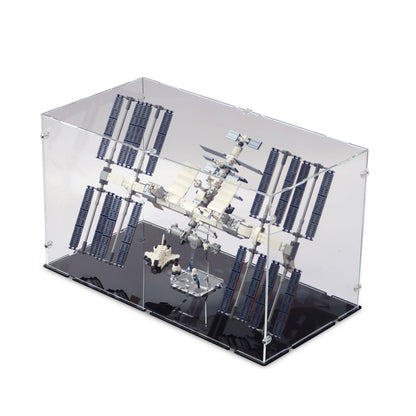 International Space Station Display Case for LEGO 21321