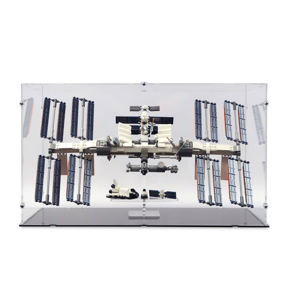 International Space Station Display Case for LEGO 21321