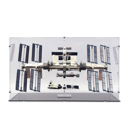 International Space Station Display Case for LEGO 21321