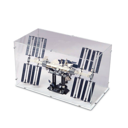 International Space Station Display Case for LEGO 21321