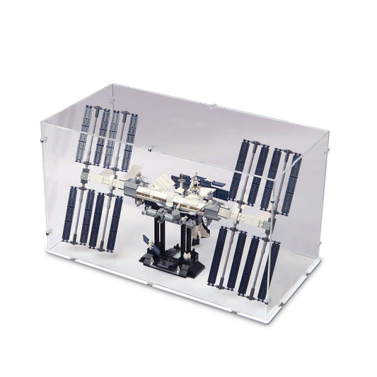 International Space Station Display Case for LEGO 21321