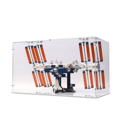 International Space Station Display Case for LEGO 21321
