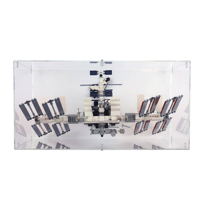 International Space Station Display Case for LEGO 21321