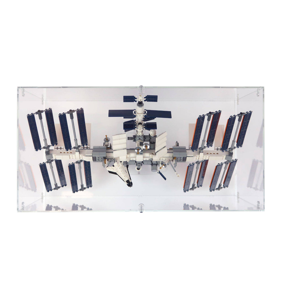 International Space Station Display Case for LEGO 21321