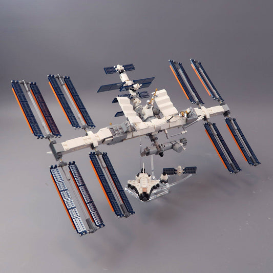 21321 International Space Station Display Stand