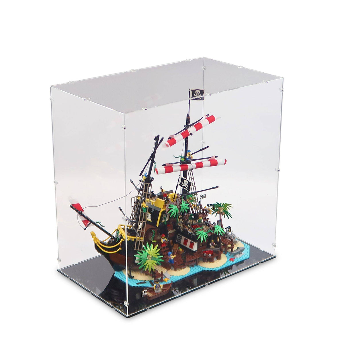Pirates of Barracuda Bay Display Case for LEGO 21322