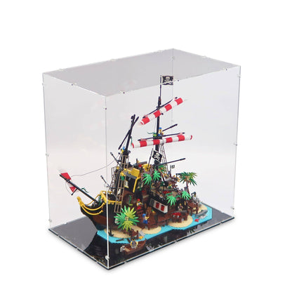 Pirates of Barracuda Bay Display Case for LEGO 21322