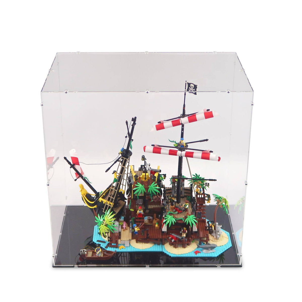 Pirates of Barracuda Bay Display Case for LEGO 21322