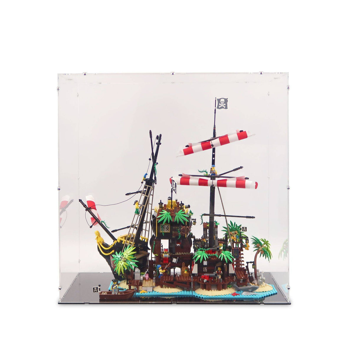 Pirates of Barracuda Bay Display Case for LEGO 21322