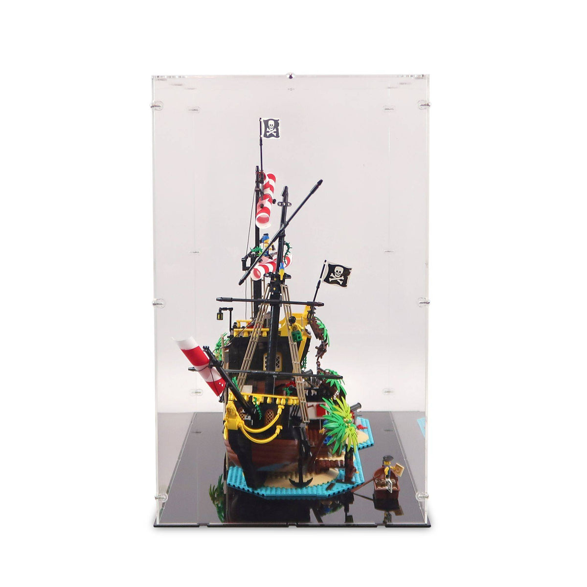 Pirates of Barracuda Bay Display Case for LEGO 21322