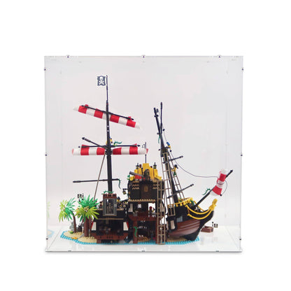 Pirates of Barracuda Bay Display Case for LEGO 21322