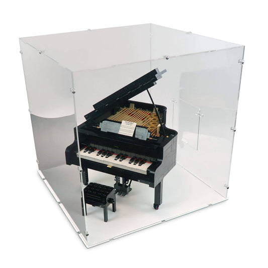 Grand Piano Display Case for LEGO 21323