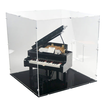Grand Piano Display Case for LEGO 21323