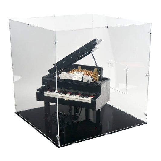 Grand Piano Display Case for LEGO 21323