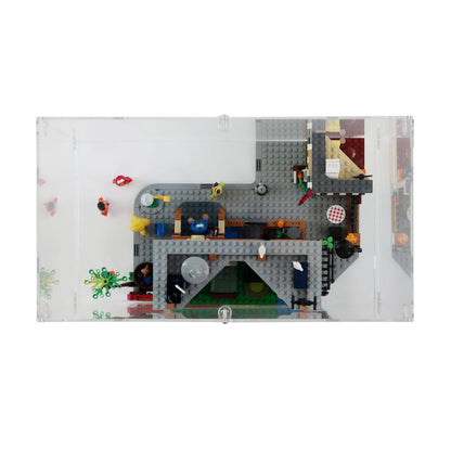 123 Sesame Street Compact Display Case for LEGO 21324