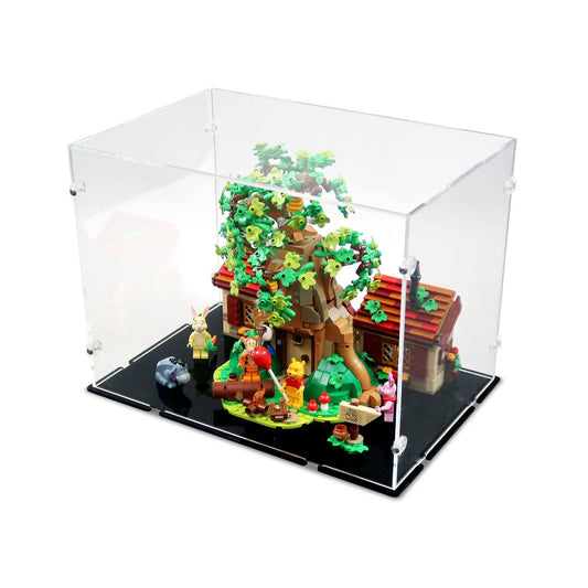 Winnie the Pooh Display Case for LEGO 21326