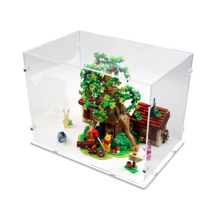 Winnie the Pooh Display Case for LEGO 21326