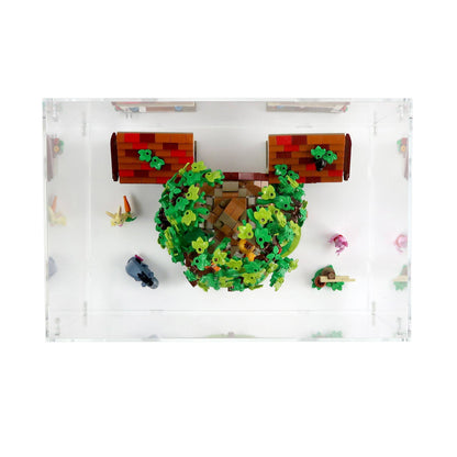 Winnie the Pooh Display Case for LEGO 21326