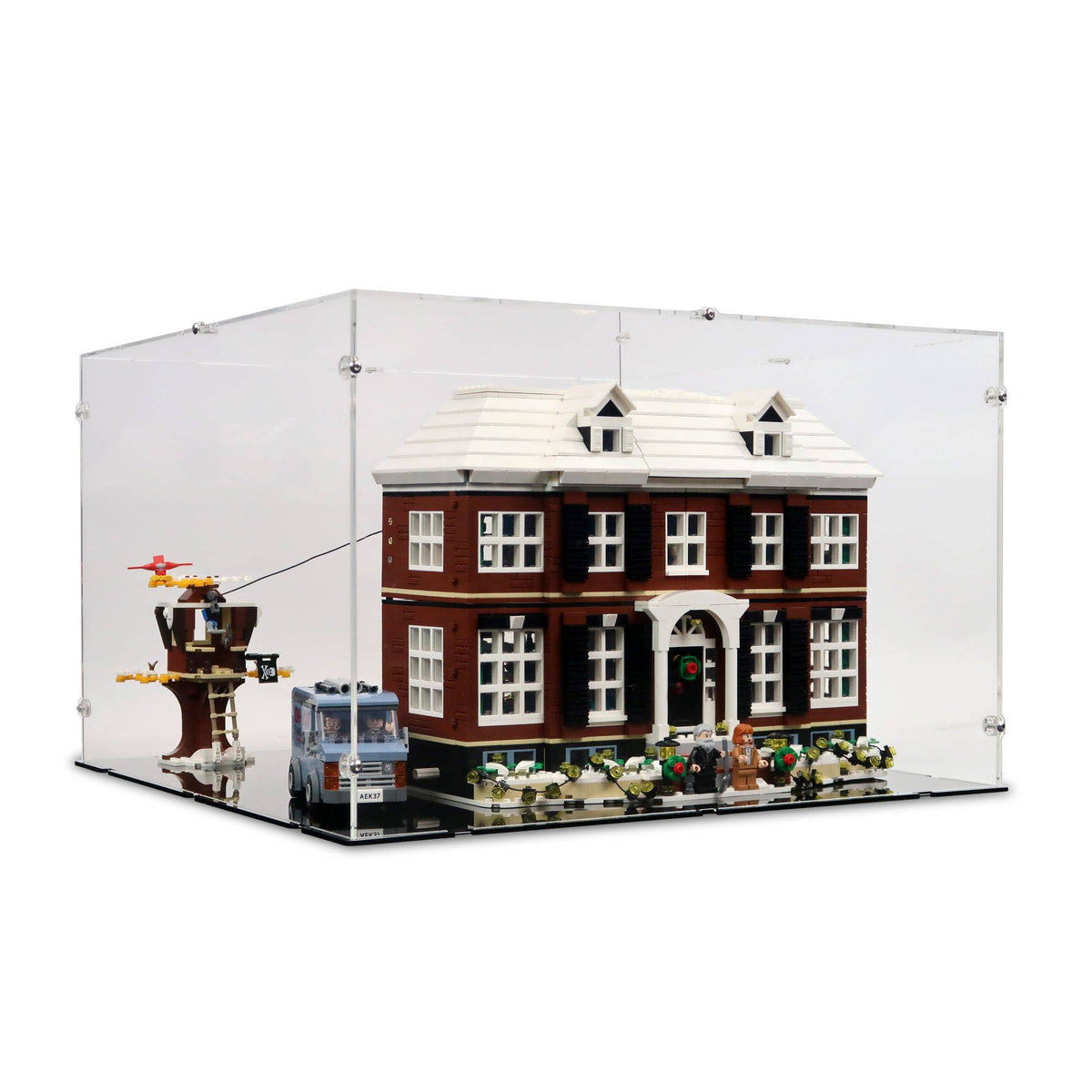 Home Alone XL Display Case for LEGO 21330