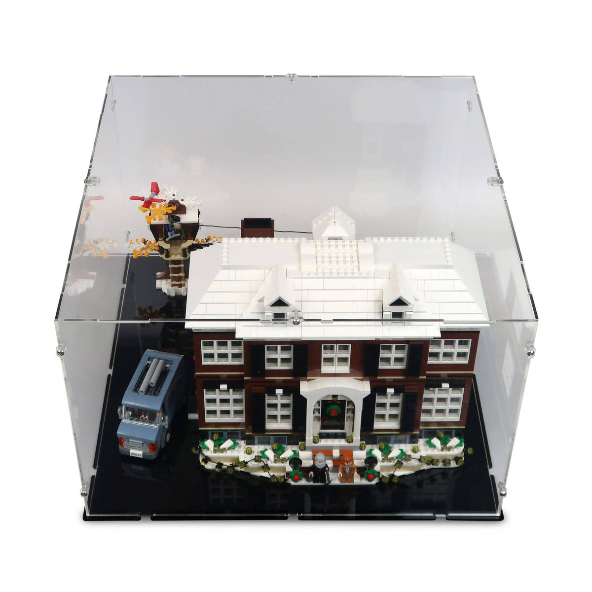 Home Alone XL Display Case for LEGO 21330