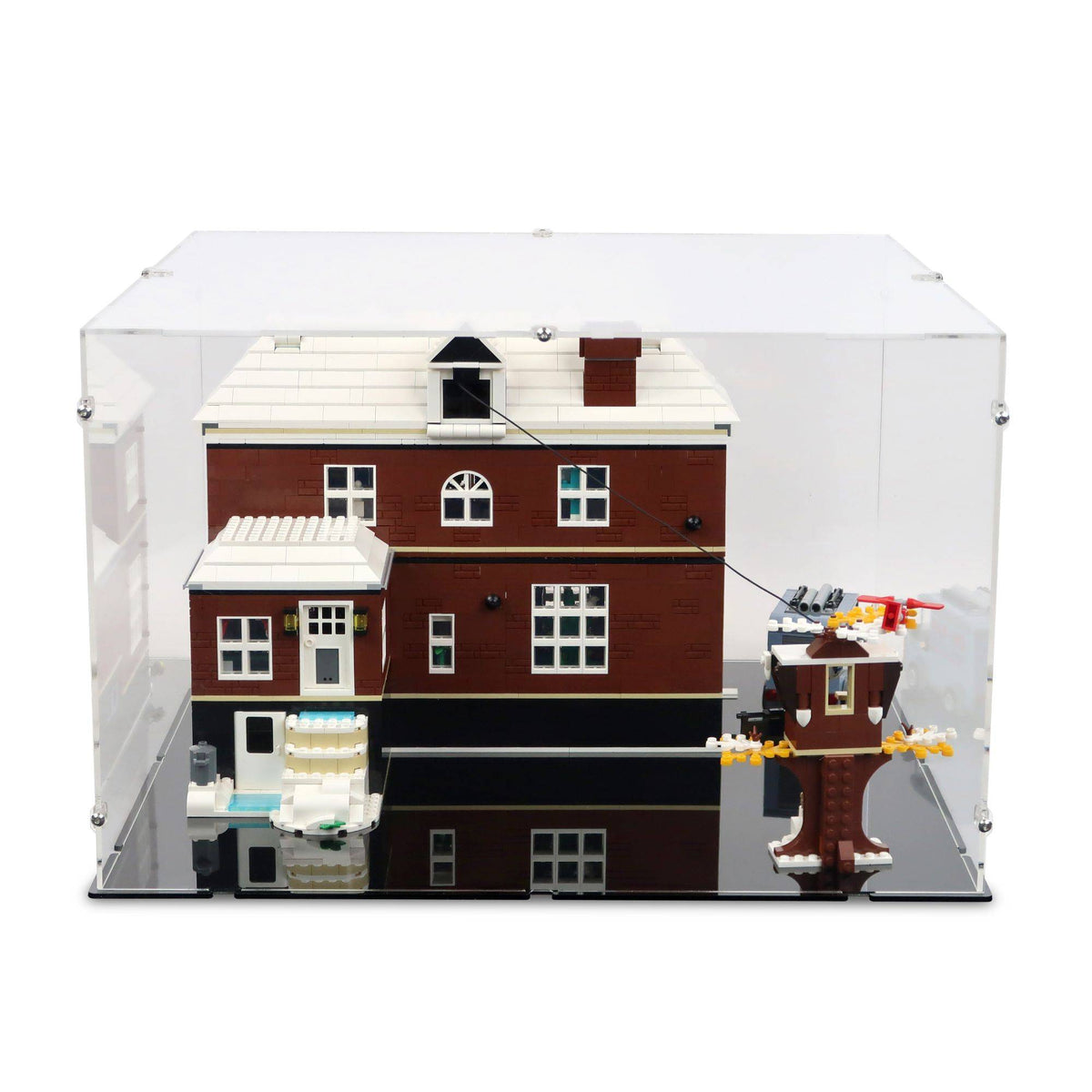 Home Alone XL Display Case for LEGO 21330