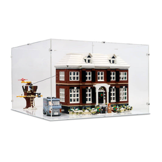 Home Alone XL Display Case for LEGO 21330