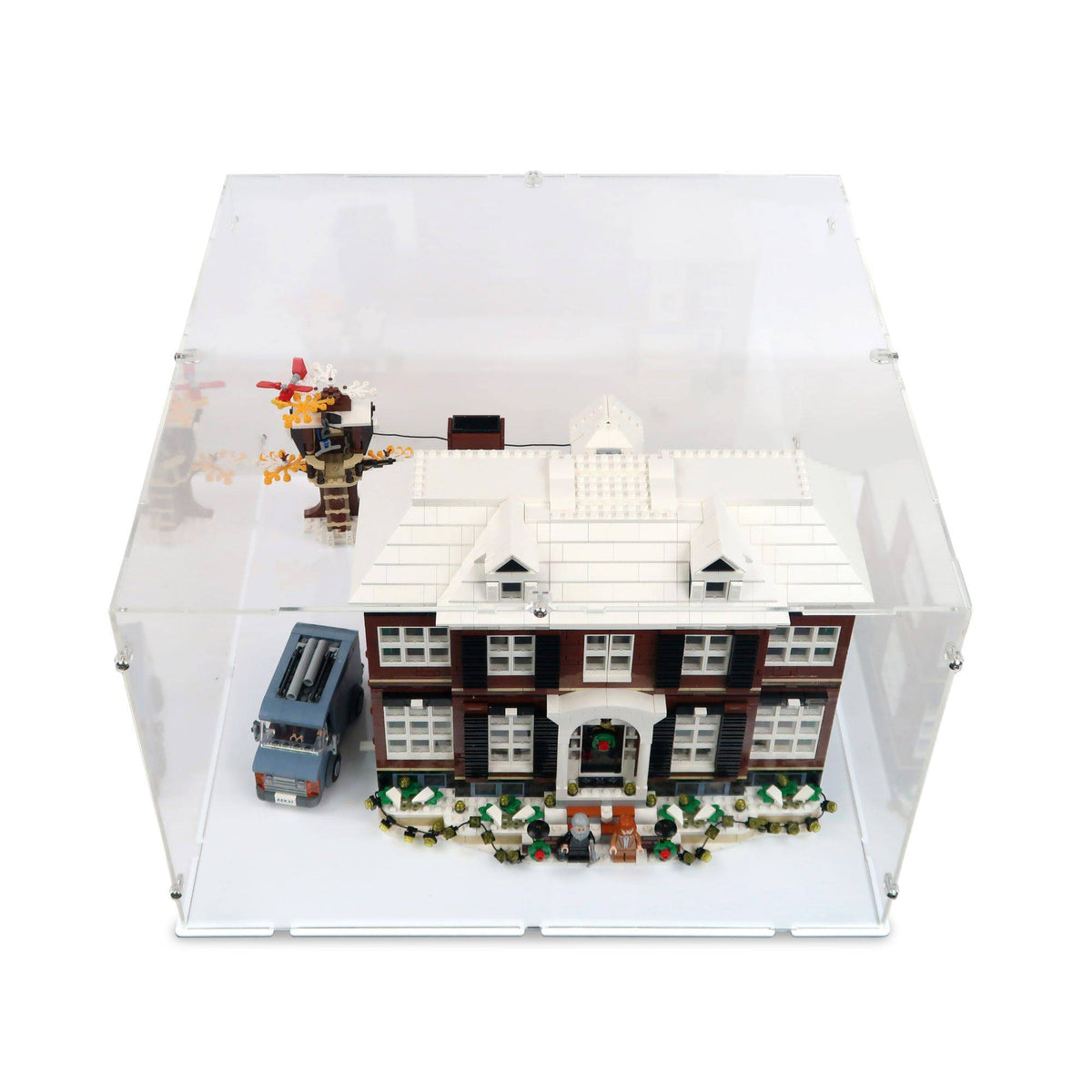 Home Alone XL Display Case for LEGO 21330